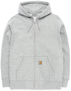 칼하트 WIP 후드 스퀘어 라벨 자켓 유니섹스 풀집 후디. A201011 Lookbook 칼하트 WIP 후드 스퀘어 라벨 자켓 유니섹스 풀집 후디. A201011