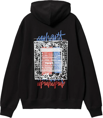 Carhartt WIP 寬鬆版帽T 後背圖案連帽衫 立體印花音響設計 I033624-89-XX Buy Carhartt WIP 寬鬆版帽T 後背圖案連帽衫 立體印花音響設計 I033624-89-XX