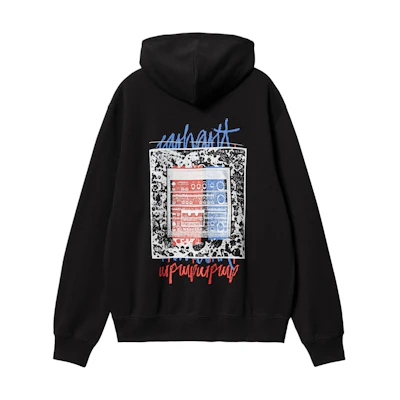 Carhartt WIP Hooded Stereo Sweatshirt Loose Fit Graphic Back Hoodie I033624-89-XX