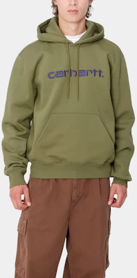 Carhartt WIP Hoodie Hijau Baju Panjang Pullover Lengan Panjang I030547-2I9-XX Shop Carhartt WIP Hoodie Hijau Baju Panjang Pullover Lengan Panjang I030547-2I9-XX