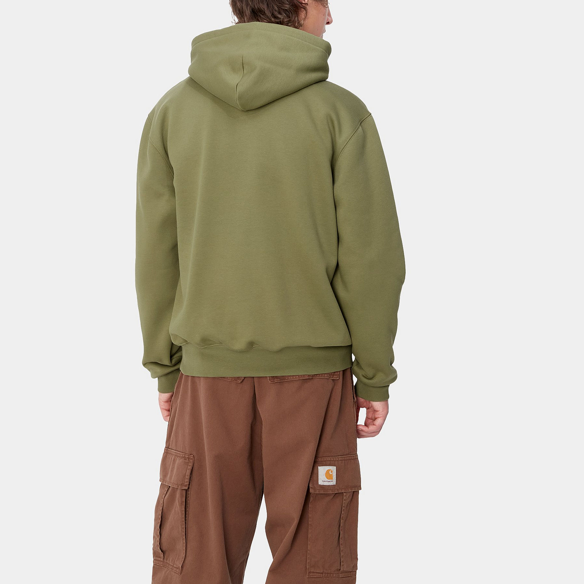 Purchase Carhartt WIP Hoodie Hijau Baju Panjang Pullover Lengan Panjang I030547-2I9-XX