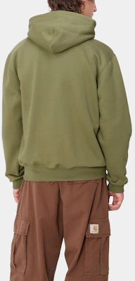 Carhartt WIP Hoodie Hijau Baju Panjang Pullover Lengan Panjang I030547-2I9-XX Purchase Carhartt WIP Hoodie Hijau Baju Panjang Pullover Lengan Panjang I030547-2I9-XX