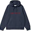 Buy Carhartt WIP Hoodie Pullover Biru Navy Lengan Panjang Sweater I030547-2DD-XX