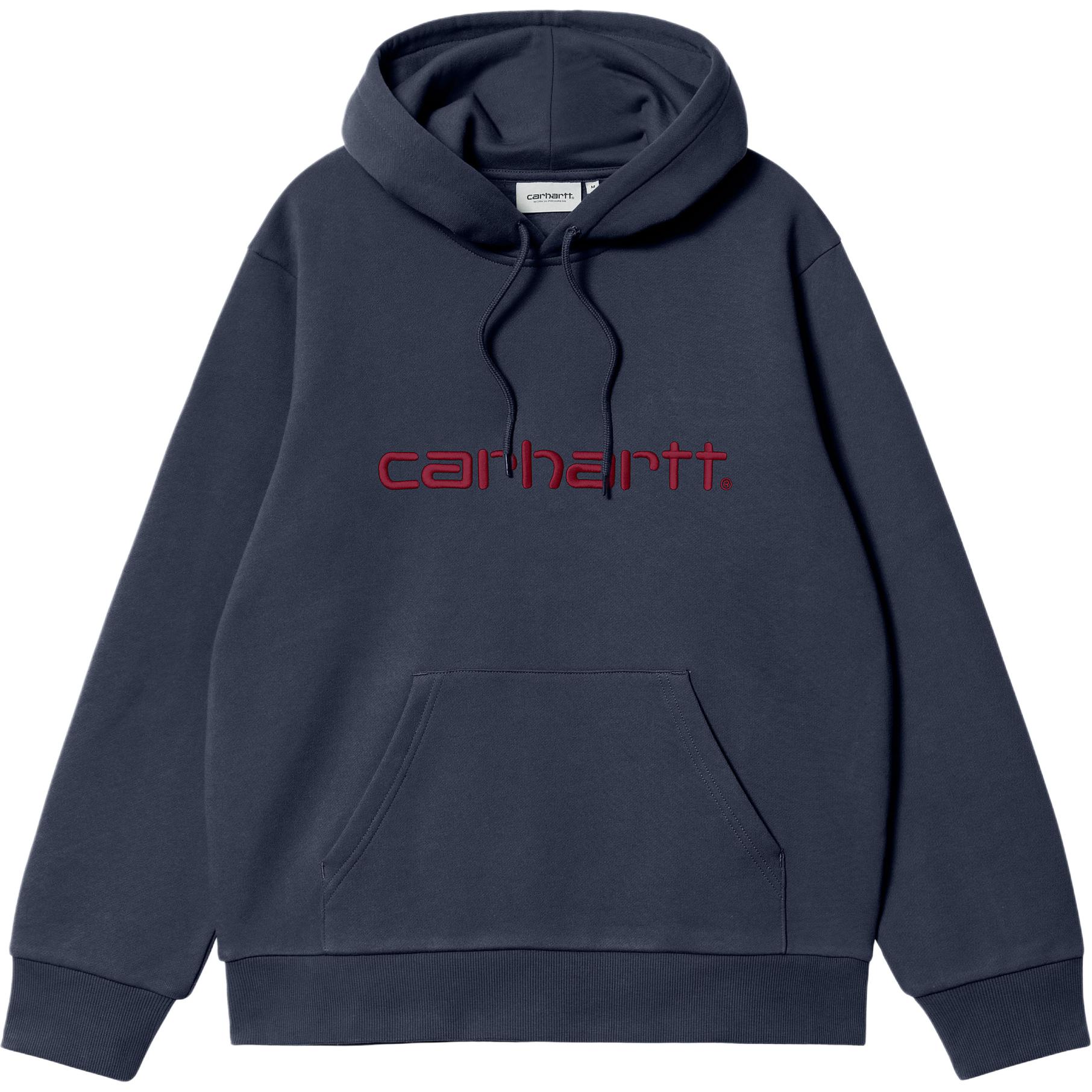Order Carhartt WIP Hoodie Pullover Biru Navy Lengan Panjang Sweater I030547-2DD-XX
