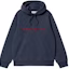 Order Carhartt WIP Hoodie Pullover Biru Navy Lengan Panjang Sweater I030547-2DD-XX