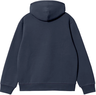 Carhartt WIP Hoodie Pullover Biru Navy Lengan Panjang Sweater I030547-2DD-XX Lookbook Carhartt WIP Hoodie Pullover Biru Navy Lengan Panjang Sweater I030547-2DD-XX