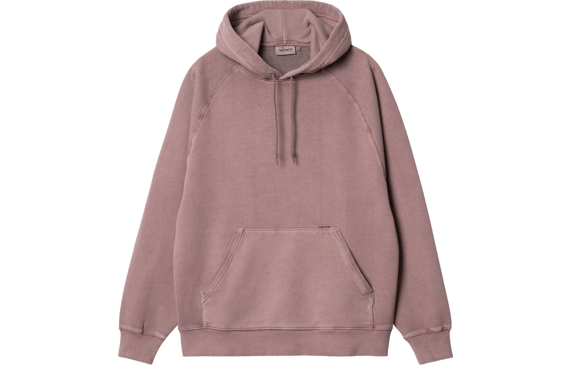 Carhartt WIP Hooded Taos Sweatshirt Green Pullover for Men I032923-1XF-GD