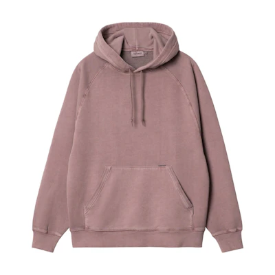 Carhartt WIP Hooded Taos Sweatshirt Green Pullover for Men I032923-1XF-GD