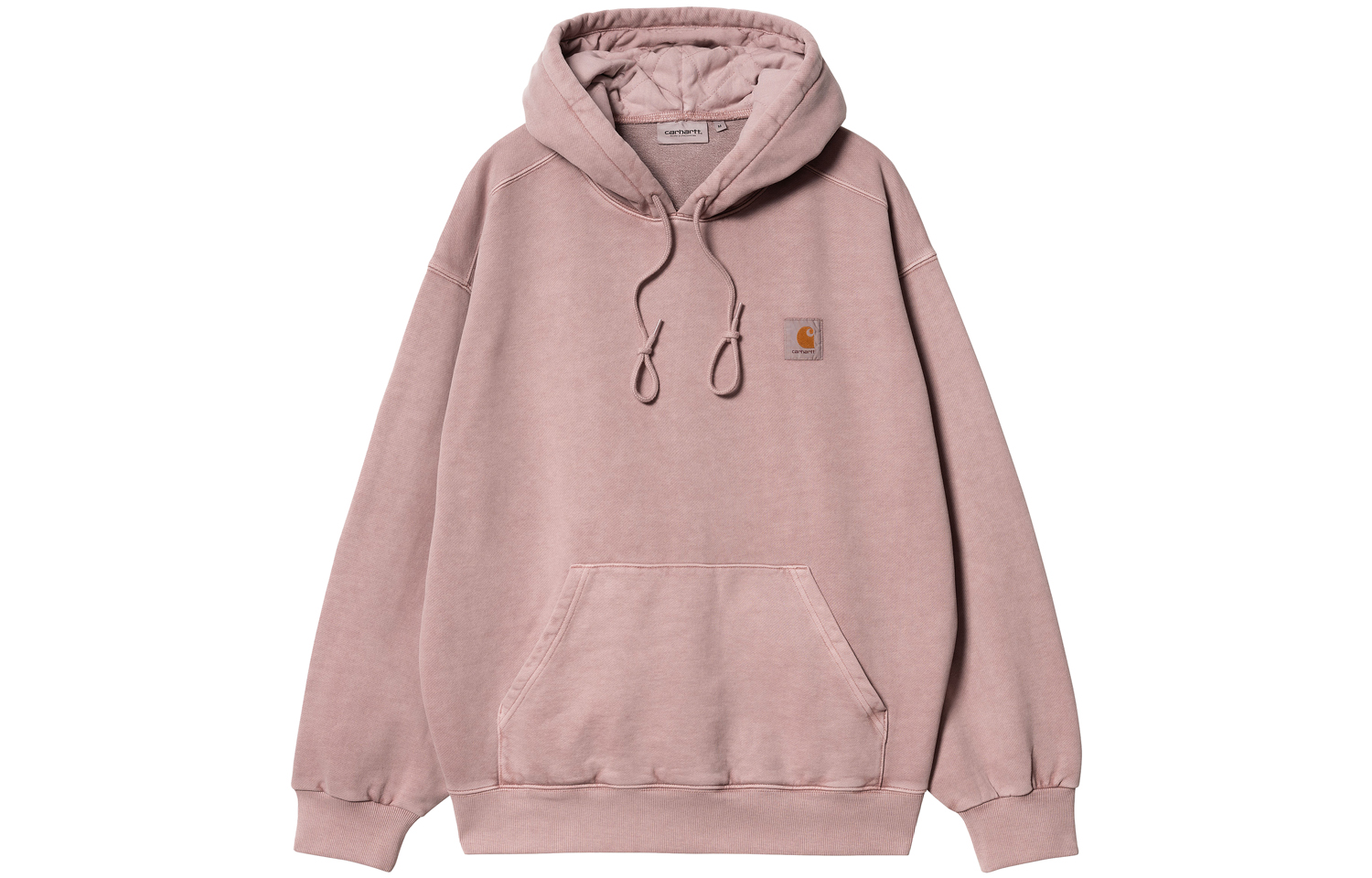 Carhartt WIP Hooded Vista Sweat Pullover Hoodie Men’s Pink I029523-1NJ-GD