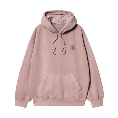 Carhartt WIP Hooded Vista Sweat Pullover Hoodie Men’s Pink I029523-1NJ-GD