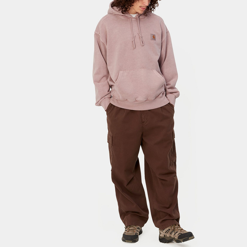 Shop Sudadera con Capucha Carhartt WIP Vista para Hombre Rosa. I029523-1NJ-GD
