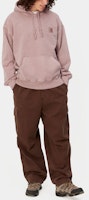 Sudadera con Capucha Carhartt WIP Vista para Hombre Rosa. I029523-1NJ-GD Shop Sudadera con Capucha Carhartt WIP Vista para Hombre Rosa. I029523-1NJ-GD
