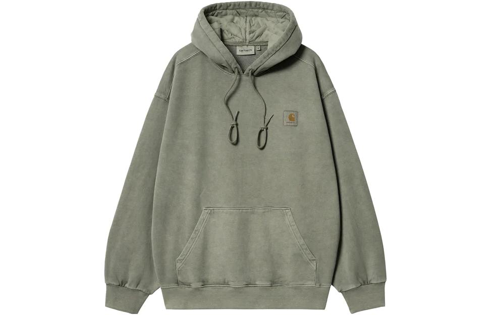 Carhartt WIP Hooded Vista Sweatshirt Green Pullover Hoodie I029523-1ND-GD