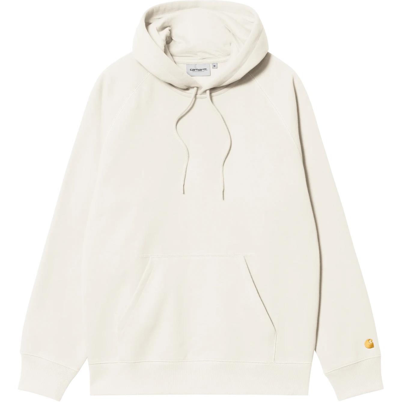 Carhartt WIP Hoodie Long-Sleeve Pullover Off-White I033661-0SH-XX