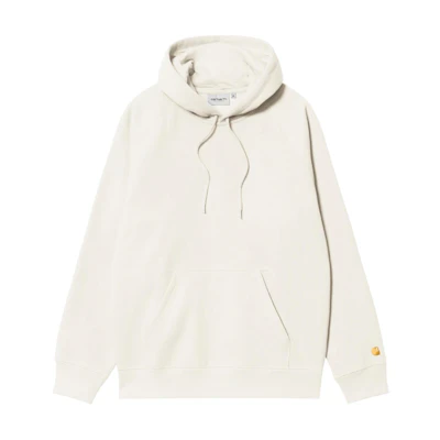 Carhartt WIP Hoodie Long-Sleeve Pullover Off-White I033661-0SH-XX