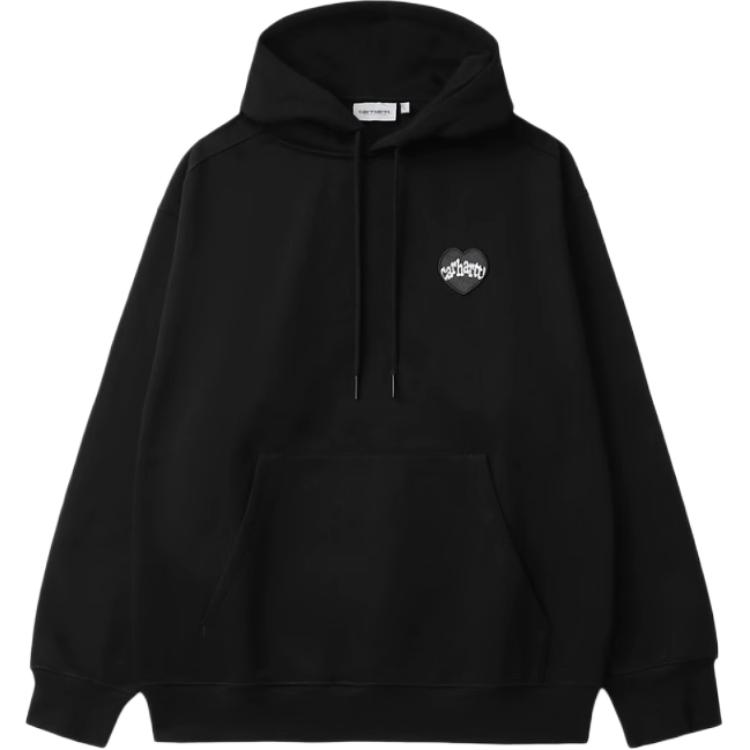 Carhartt WIP Hoodie with Front Logo Print CHXSWA242022N-217008