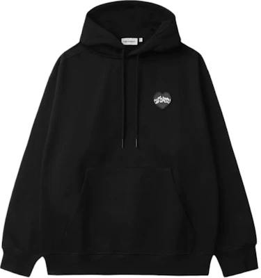 Carhartt WIP 前标志印花连帽衫 CHXSWA242022N-217008 Buy Carhartt WIP 前标志印花连帽衫 CHXSWA242022N-217008