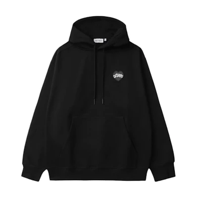 Carhartt WIP Hoodie with Front Logo Print CHXSWA242022N-217008