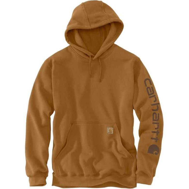 Carhartt WIP Hoodie with Logo Lettering Print 106253