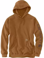 Carhartt WIP Hoodie with Logo Lettering Print 106253 Carhartt WIP Hoodie with Logo Lettering Print 106253