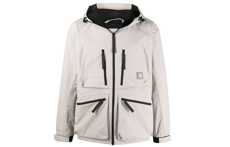 Carhartt WIP Hurst Water-Repellent Hooded Jacket Beige () I028702-0AA-00