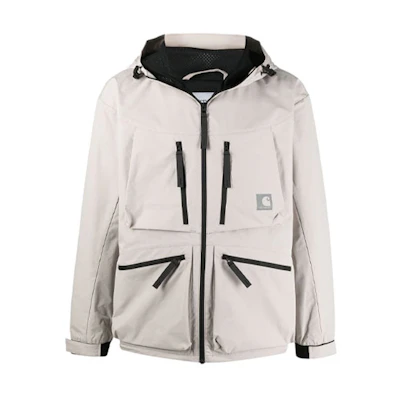Carhartt WIP Hurst Water-Repellent Hooded Jacket Beige () I028702-0AA-00