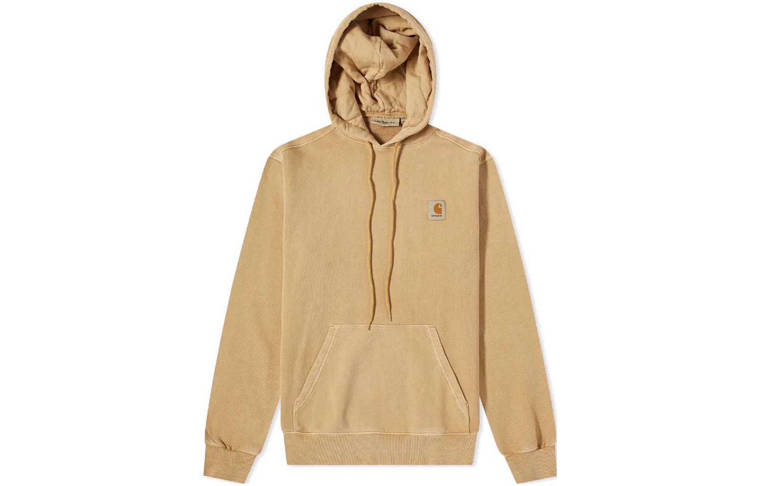 Carhartt WIP Icon Print Hoodie Casual Sweatshirt - Off-White I029963-07E