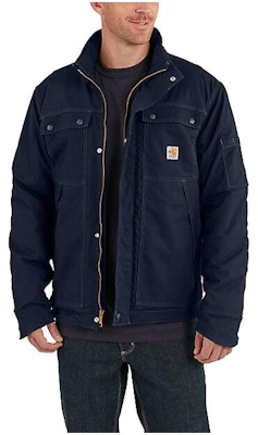 Chaqueta Carhartt WIP Acolchada con Parche Gráfico y Cuello Alto. 102182 Order Chaqueta Carhartt WIP Acolchada con Parche Gráfico y Cuello Alto. 102182