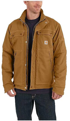 Chaqueta Carhartt WIP Acolchada con Parche Gráfico y Cuello Alto. 102182 Details for Chaqueta Carhartt WIP Acolchada con Parche Gráfico y Cuello Alto. 102182