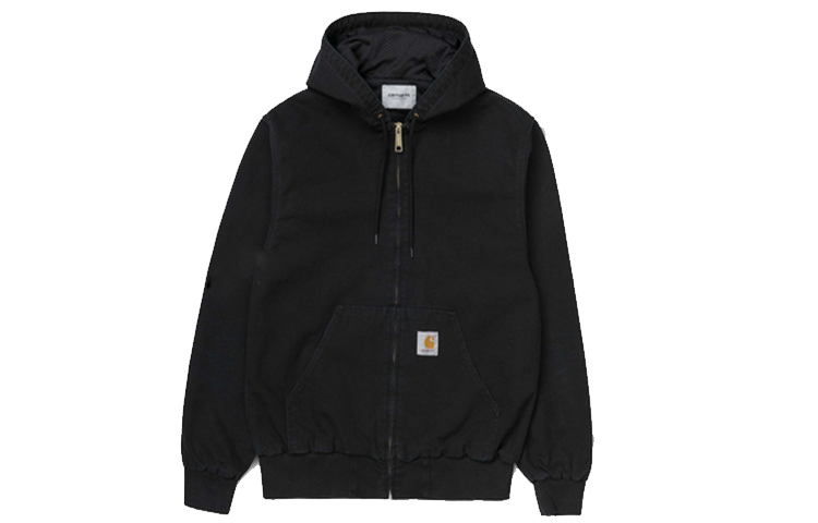 Order Carhartt WIP J131 Chaqueta Térmica de Lona Activa para Trabajo. J131-BLK