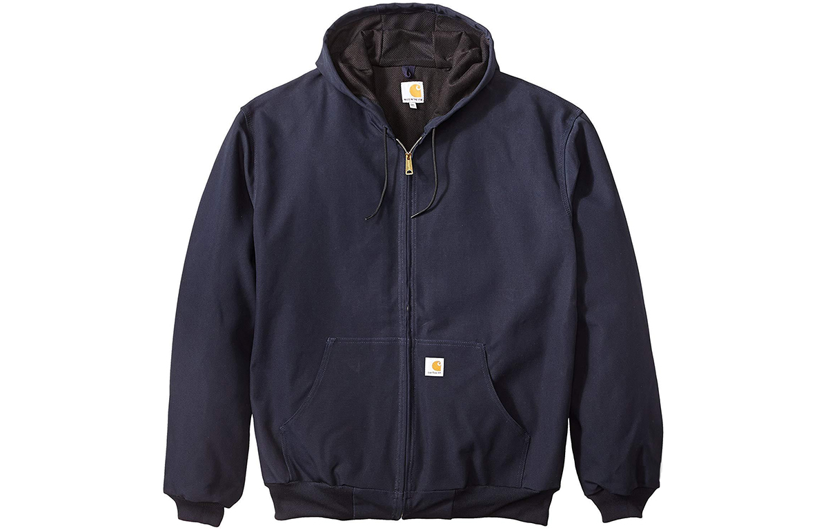 Order Carhartt WIP J131 男士鸭布棉工装保暖夹克 J131-DNY