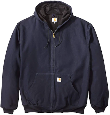 Carhartt WIP J131 男士鸭布棉工装保暖夹克 J131-DNY Order Carhartt WIP J131 男士鸭布棉工装保暖夹克 J131-DNY