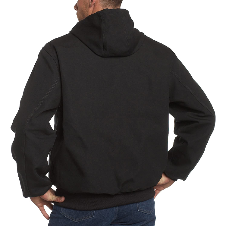 Shop Carhartt WIP J131 Chaqueta Térmica de Lona Activa para Trabajo. J131-BLK