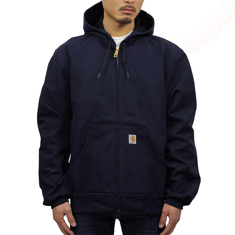 Shop Carhartt WIP J131 男士鸭布棉工装保暖夹克 J131-DNY