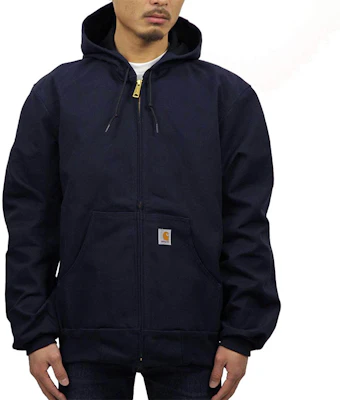 Carhartt WIP J131 男士鸭布棉工装保暖夹克 J131-DNY Shop Carhartt WIP J131 男士鸭布棉工装保暖夹克 J131-DNY