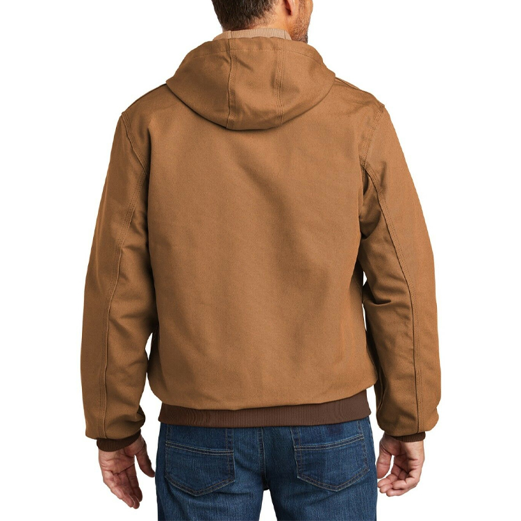 Purchase Carhartt WIP J131 Jaket Kerja Pria Thermal Lined Duck Active J131-BRN