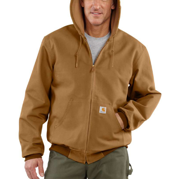 Details for Carhartt WIP J131 Jaket Kerja Pria Thermal Lined Duck Active J131-BRN