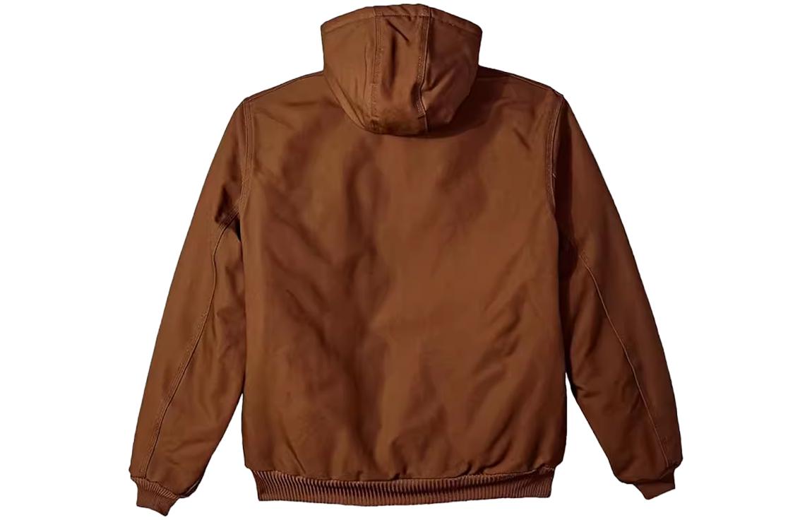 Carhartt WIP J140 Duck Active Jacket Loose Fit Colorblock Insulated Hoodie Mens J140 圖 19