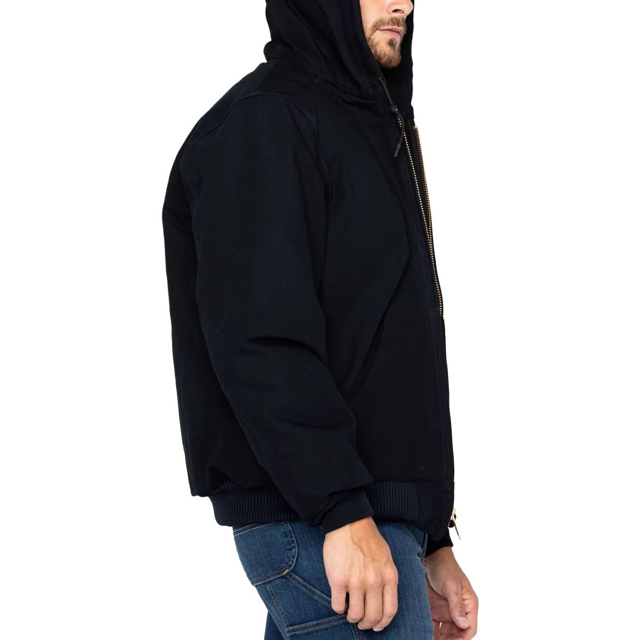 Carhartt WIP J140 Duck Active Jacket Loose Fit Colorblock Insulated Hoodie Mens J140 圖 6