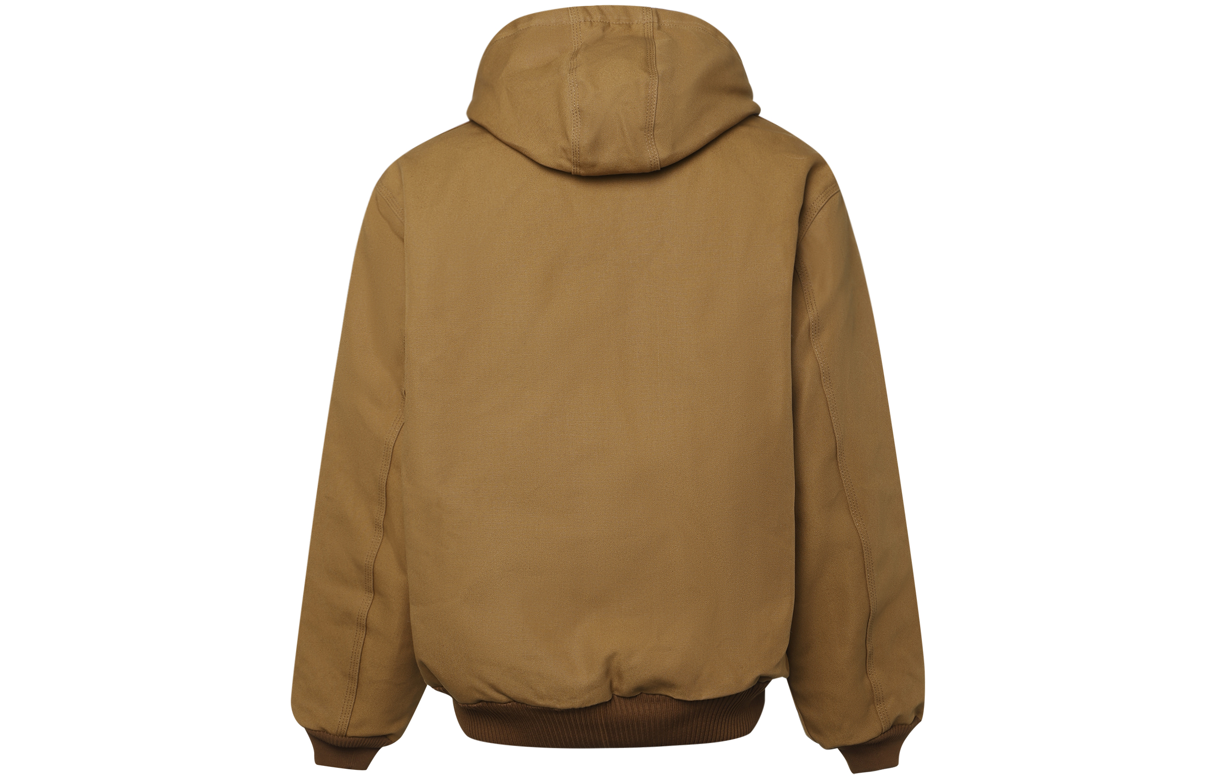 Carhartt WIP J140 Duck Active Jacket Loose Fit Colorblock Insulated Hoodie Mens J140 圖 8