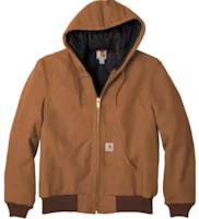 Order Carhartt WIP J140 法蘭絨內襯鴨布連帽外套 - 最保暖、寬鬆版型 106673