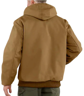 Carhartt WIP J140 Jaket Hoodie Flannel Lined Active Jac Firm Duck - Hangat, Santai 106673 Shop Carhartt WIP J140 Jaket Hoodie Flannel Lined Active Jac Firm Duck - Hangat, Santai 106673