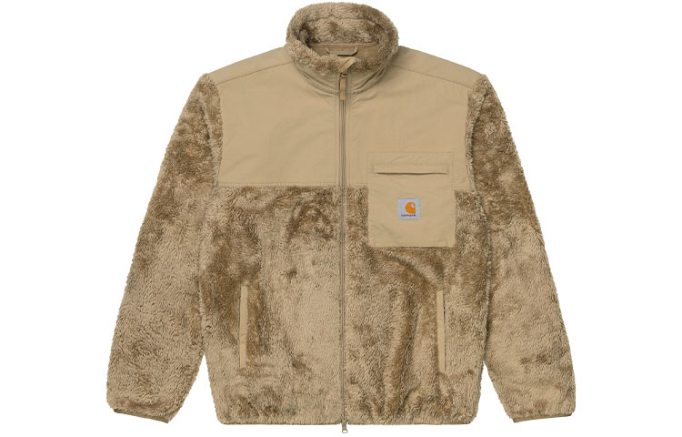 Carhartt WIP Jackson Sweat Jacket Khaki Full-Zip Long Sleeve Jacket I029566-0EK-XX