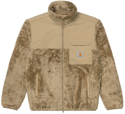 Carhartt WIP Jackson Sweat Jacket Khaki Full-Zip Long Sleeve Jacket I029566-0EK-XX Buy Carhartt WIP Jackson Sweat Jacket Khaki Full-Zip Long Sleeve Jacket I029566-0EK-XX