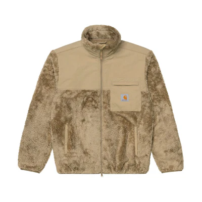 Carhartt WIP Jackson Sweat Jacket Khaki Full-Zip Long Sleeve Jacket I029566-0EK-XX