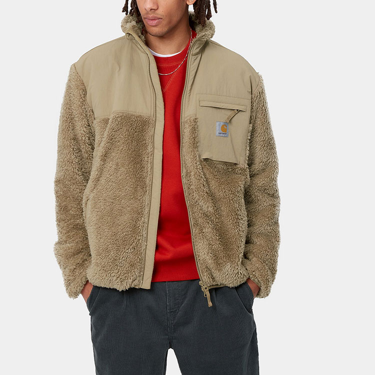 Purchase Carhartt WIP Jackson Sweat Jacket Khaki Full-Zip Long Sleeve Jacket I029566-0EK-XX