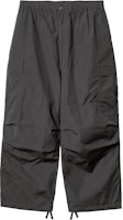 Carhartt WIP Jet Cargo Pants FW23 Tour Series Straight-Leg Military Pants Black. I031520-0WG-02 Carhartt WIP Jet Cargo Pants FW23 Tour Series Straight-Leg Military Pants Black. I031520-0WG-02