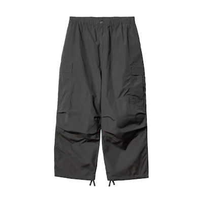 Carhartt WIP Jet Cargo Pants FW23 Tour Series Straight-Leg Military Pants Black. I031520-0WG-02