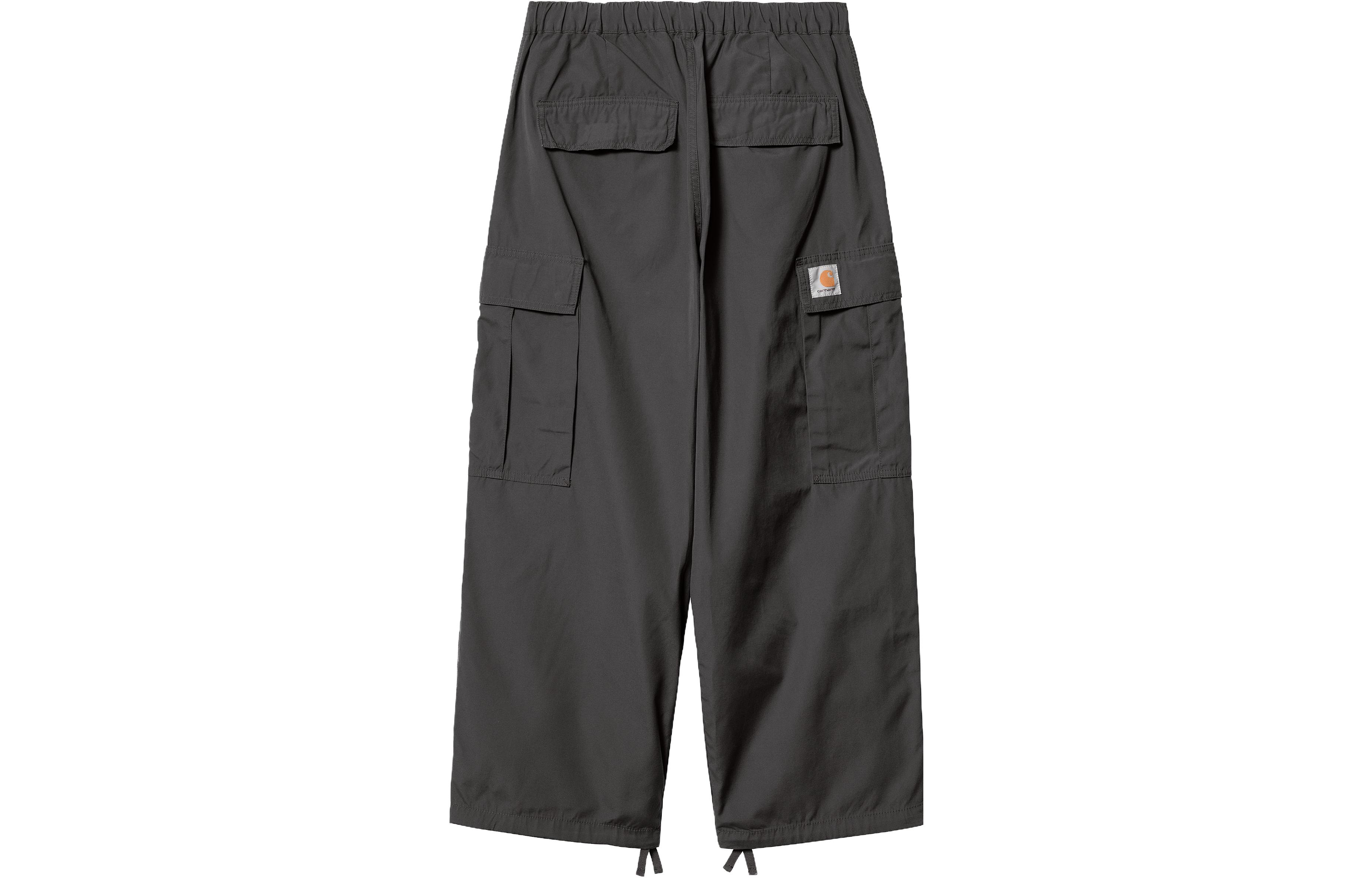Lookbook Carhartt WIP Jet Cargo Pants FW23 Seluar Military Straight-Leg Hitam. I031520-0WG-02