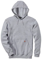 Carhartt WIP K121 Fleece-Lined Hoodie Unisex Casual Pullover Hoodie K121-HGY Carhartt WIP K121 Fleece-Lined Hoodie Unisex Casual Pullover Hoodie K121-HGY